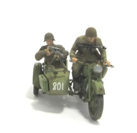 Тяжелый Советский мотоцикл М-72