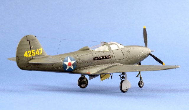 P-39D Аэрокобра