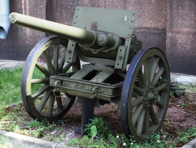 Скорострельная 3- фунтовая пушка Гочкиса