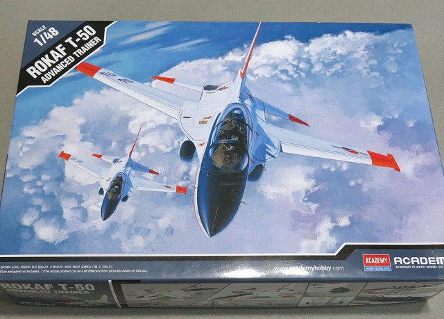 Учебно-боевой самолет T-50 ROKAF