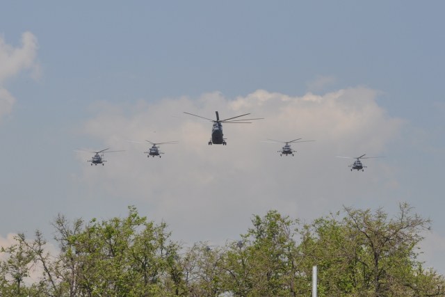 Репетиция воздушной части ПАРАДА 9 МАЯ (7 мая 2019 года)
