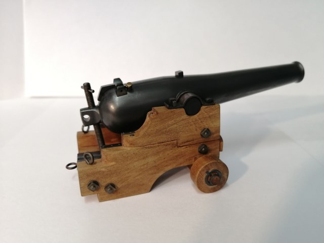 9-дюймовое гладкоствольное орудие системы Дальгрена