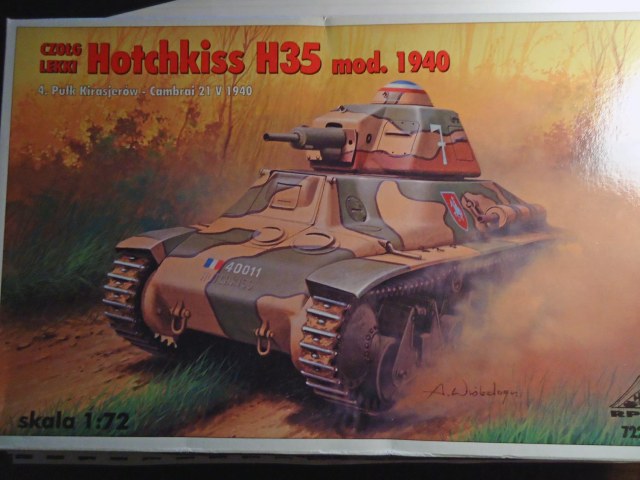 Hotchkiss H35