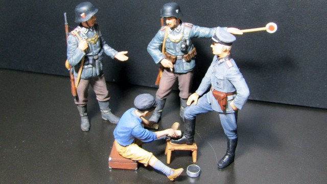 Немецкий патруль (1939-1942 гг)