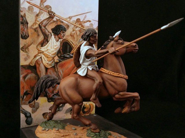 Нумидийский легкий всадник. III век до н.э.