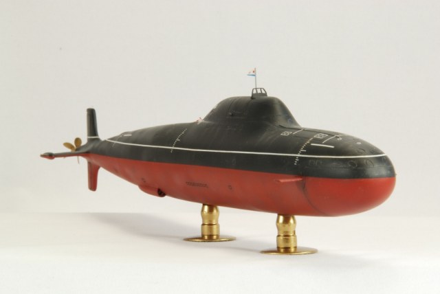 АПЛ проекта 705К «Лира»