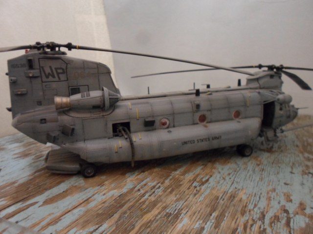 Boeing MH-47G Chinook