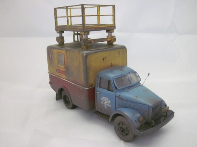 Газ 51 Аварийная ККС