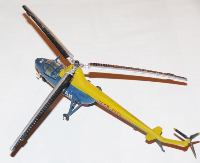 Миль Ми-1 (Мишка-Малышка)