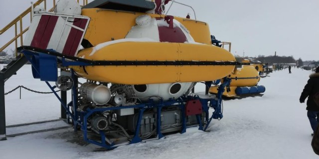 Подводные обитаемые аппараты типа «Лангуст»