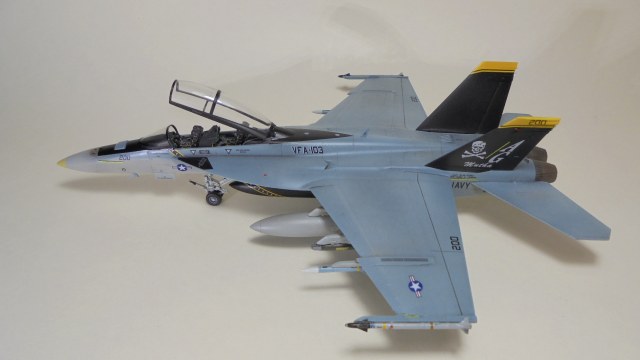 F/A-18F Super Hornet "Jolly Rogers"