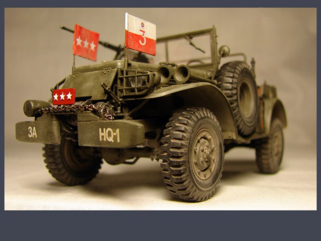 WC57 Dodge, личная машина генерала Паттона