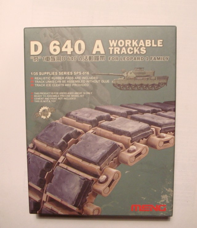 Рабочие траки на  семейство Леопард 1