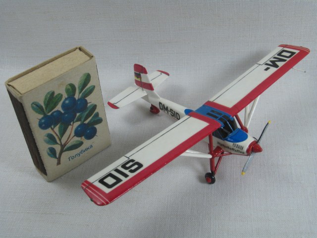 Aero L-60 Brigadyr (Interflug, DM-SID)