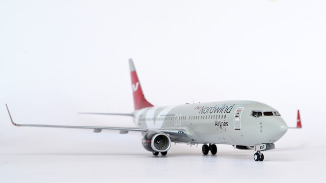 Boeing 737-800 Nordwind Airlines VP-BSP
