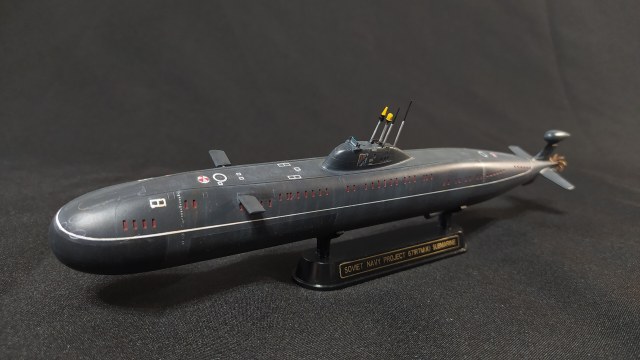 Подводная лодка проекта 671РТМК "Щука"