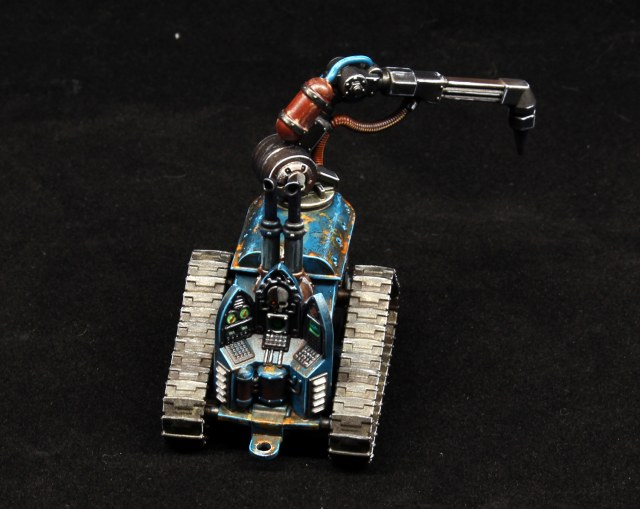 Galvanic Servohauler. Мирный марсианский трактор.