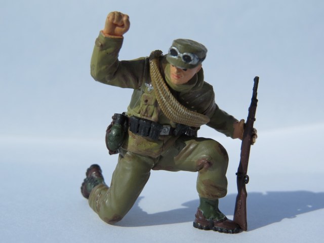 Немецкий горный егерь (Эдельвейс).(№1)