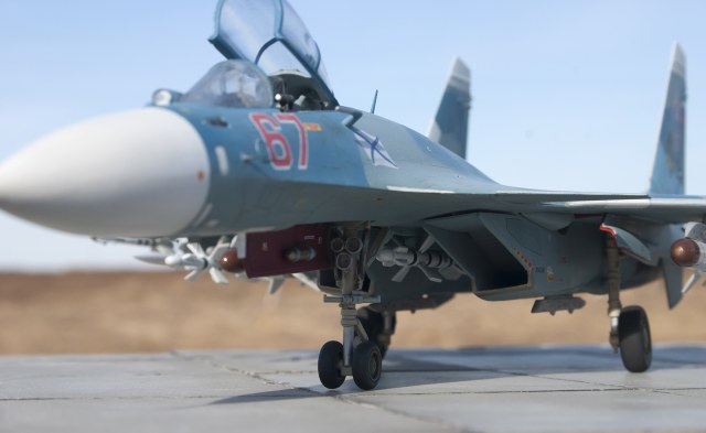 Су-33 Flanker-D