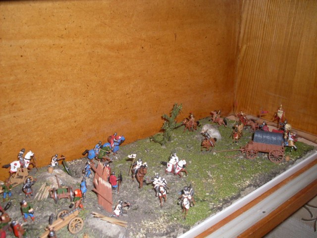 Грюнвальд. Начало.