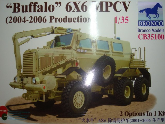 Buffalo 6x6 MPCV