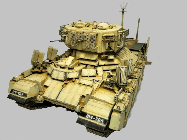 IDF APC Nagmachon(Doghouse I )