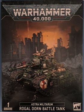 ASTRA MILITARUM ROGAL DORN BATTLE TANK