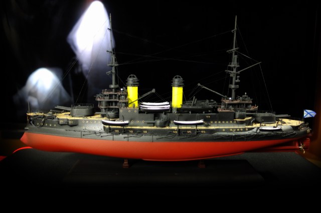 Броненосец "Бородино"