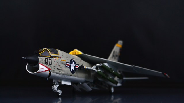 Vought F-8E Crusader