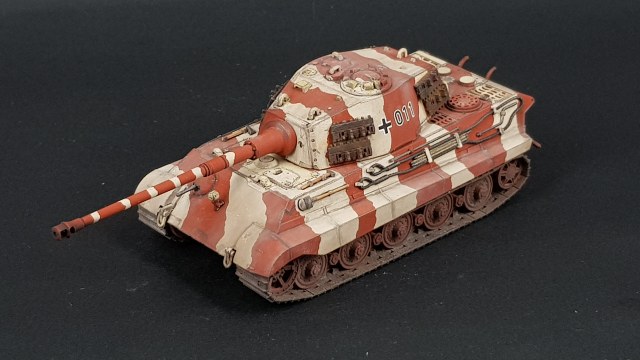 King Tiger Henschel