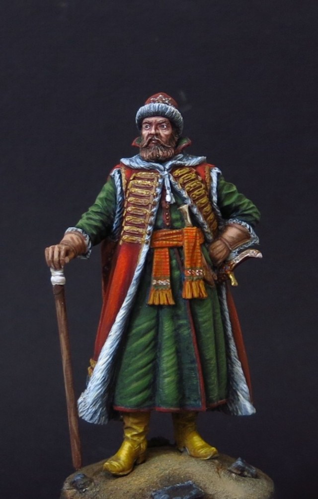 Стрелецкий голова. XVII в.