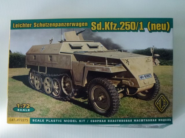 Sd.Kfz 250/1 neu          1/72