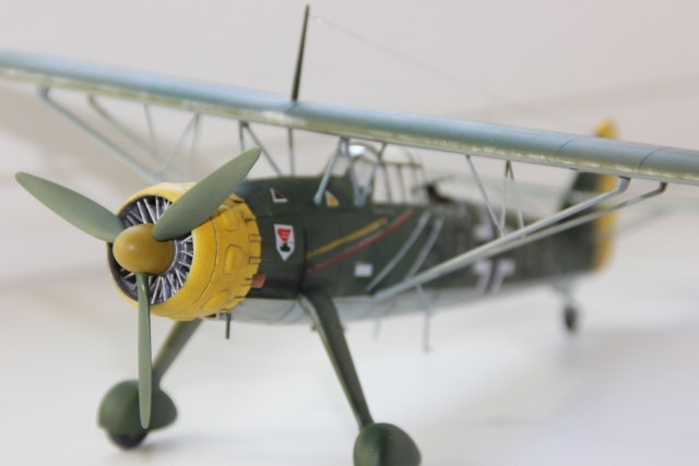 HS-126 A, германский самолет разведчик