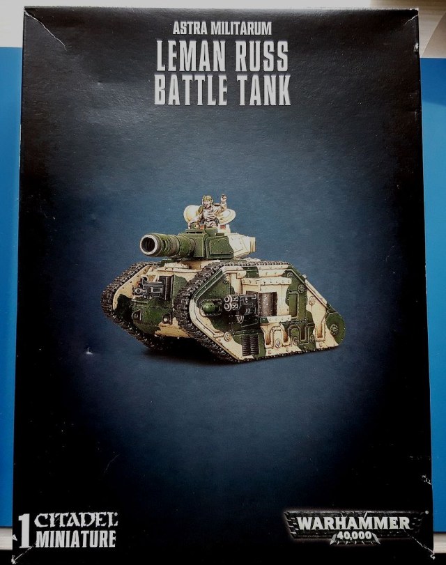 BATTLE TANK LEMAN RUSS