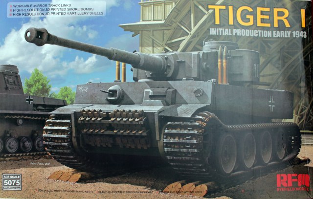 TIGER 1 INITIAL PRODUCTION EARLY 1943 RM-5075