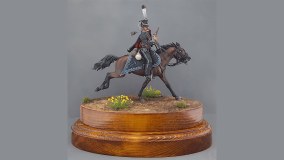 Унтер-офицер Гродненского гусарского полка, 1811-14 гг.