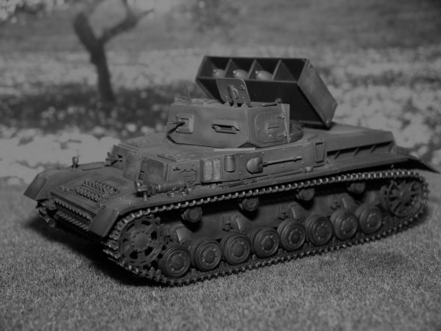 Т-IV Ausf C Raketenwerfer