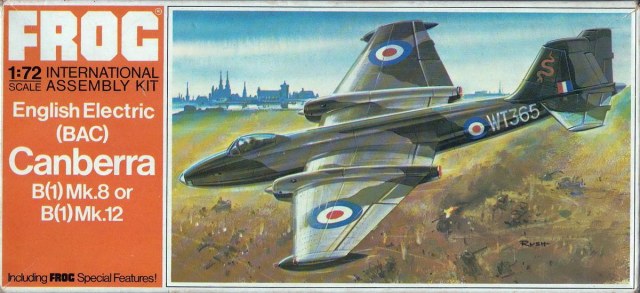 English Electric (BAC) Canberra B(1) Mk.8 or B(1) Mk.12