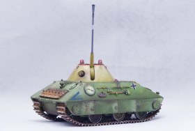 P-245-010 Tank “Jaguarundi“