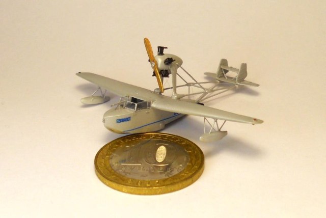 Четвериков И.В. СПЛ "Гидро 1" (1:144, самодел)