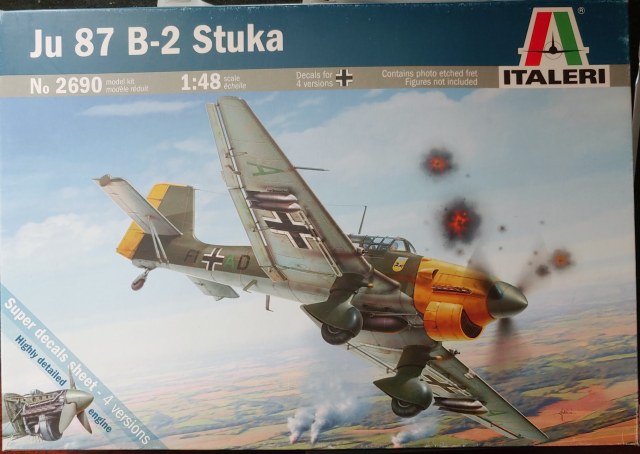 Ju-87 B-2 Stuka