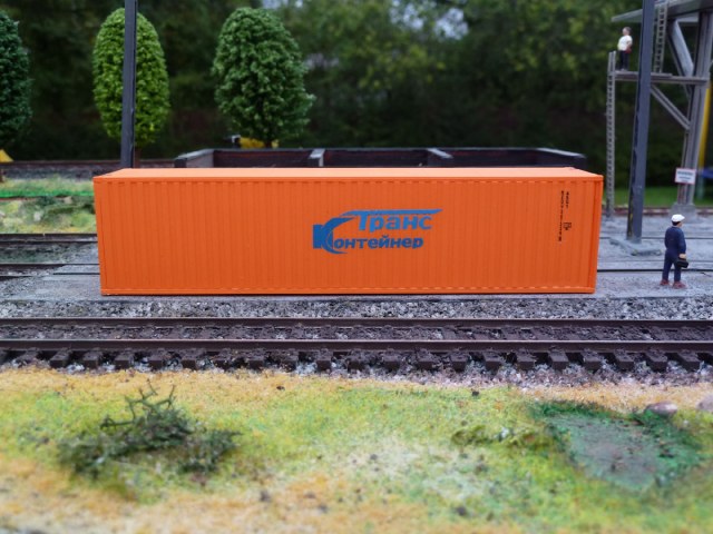 Контейнер для перевозки грузов. 40 футов.