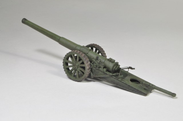 6 Inch MkVII British Cannon