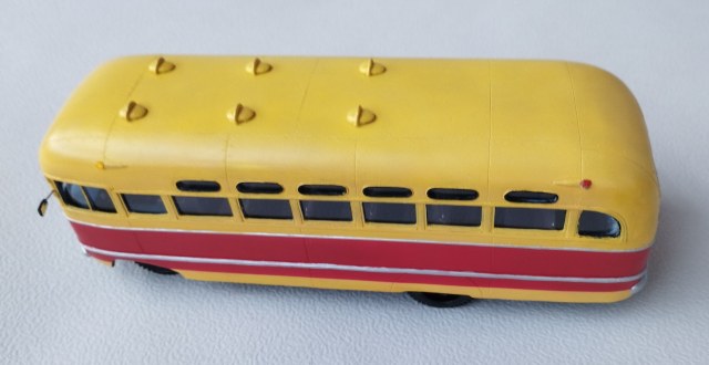 Автобус ЦАРМ Москва