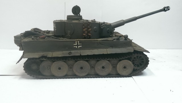 Pz.Kpfw. VI "Tiger" Ausf. E