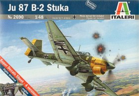 Ju-87 B2 Stuka