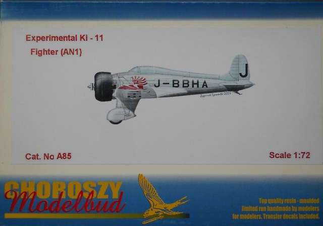 Exsperimental Ki-11 Fighter (AN1)