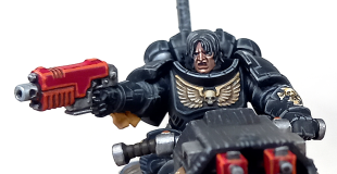 Dark Angels Ravenwing Outriders