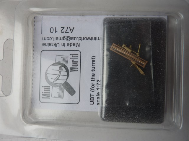 Пулемёт UBT (Mini World) 1/72