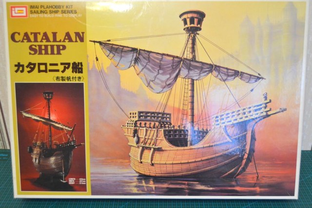 Catalan ship 1/50
